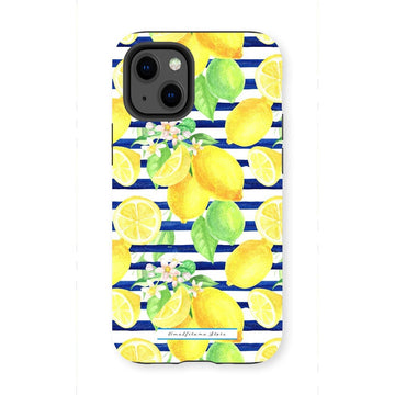 Positano Lemon 2022 Tough Phone Case - AMALFITANA STORE